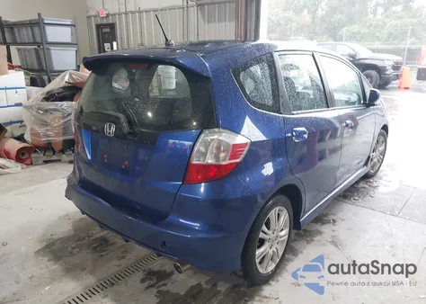 2010 Honda Fit Sport from USA, damaged, VIN JHMGE8H4XAC021670